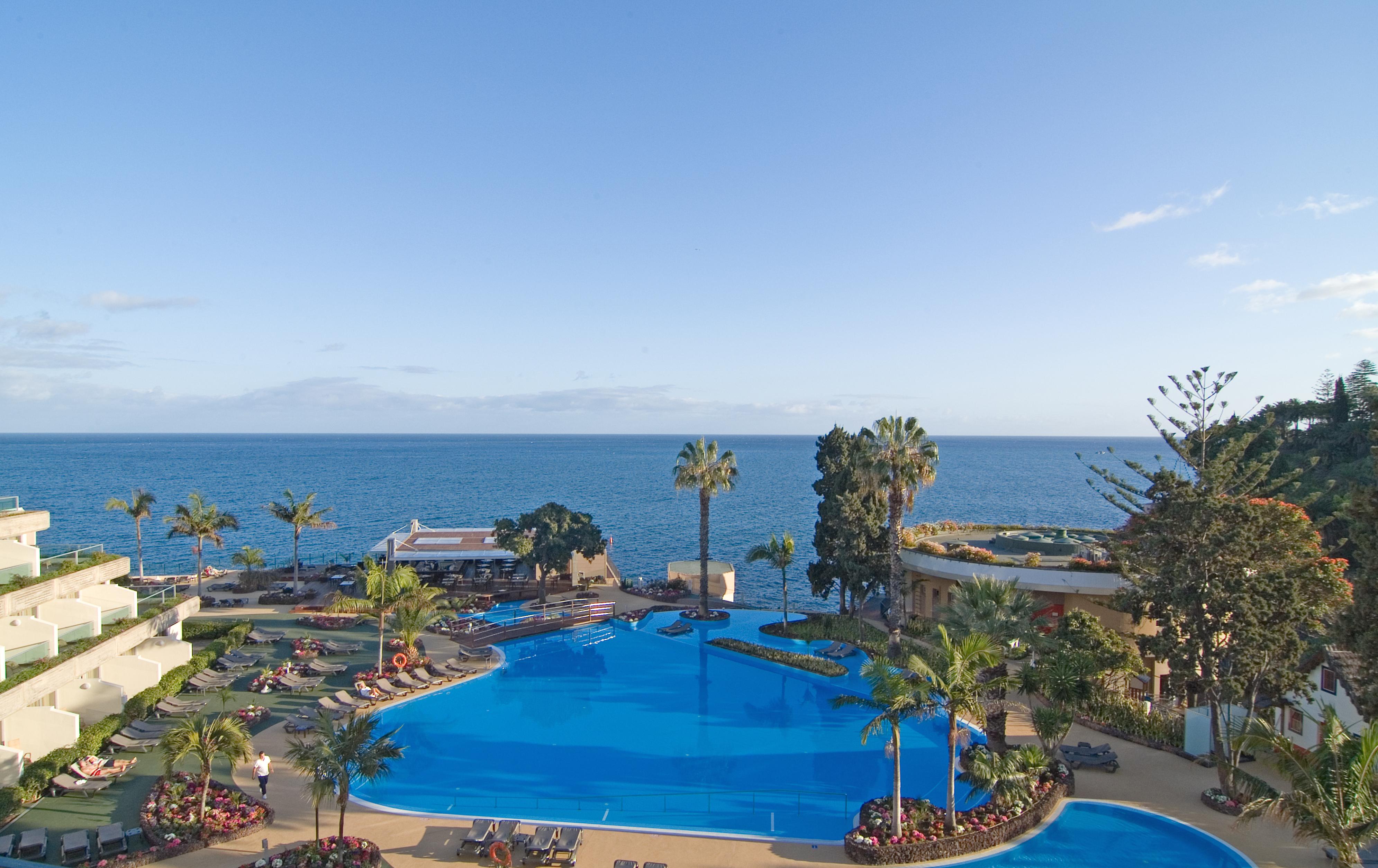 Pestana Carlton Madeira Ocean Resort Hotel Funchal (Madeira) Exterior foto The pool at the Sheraton Tel Aviv