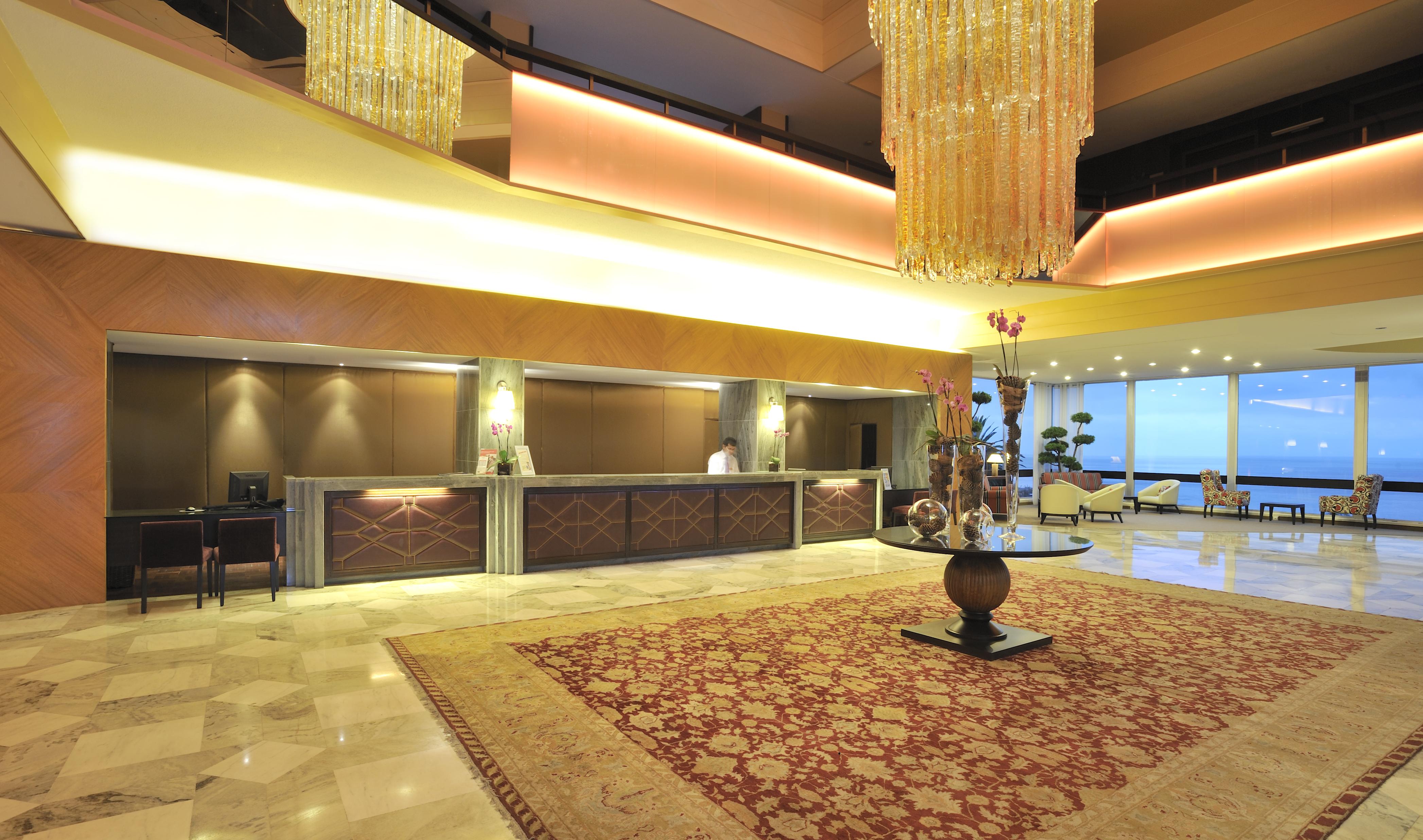 Pestana Carlton Madeira Ocean Resort Hotel Funchal (Madeira) Exterior foto Lobby