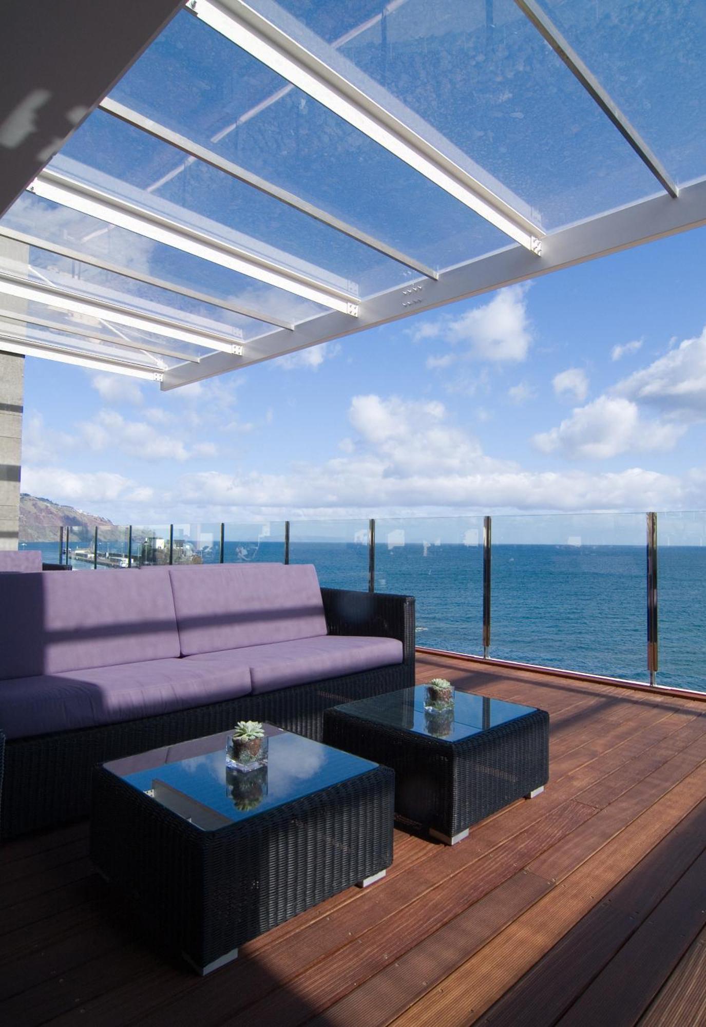 Pestana Carlton Madeira Ocean Resort Hotel Funchal (Madeira) Exterior foto Skyline Penthouse
