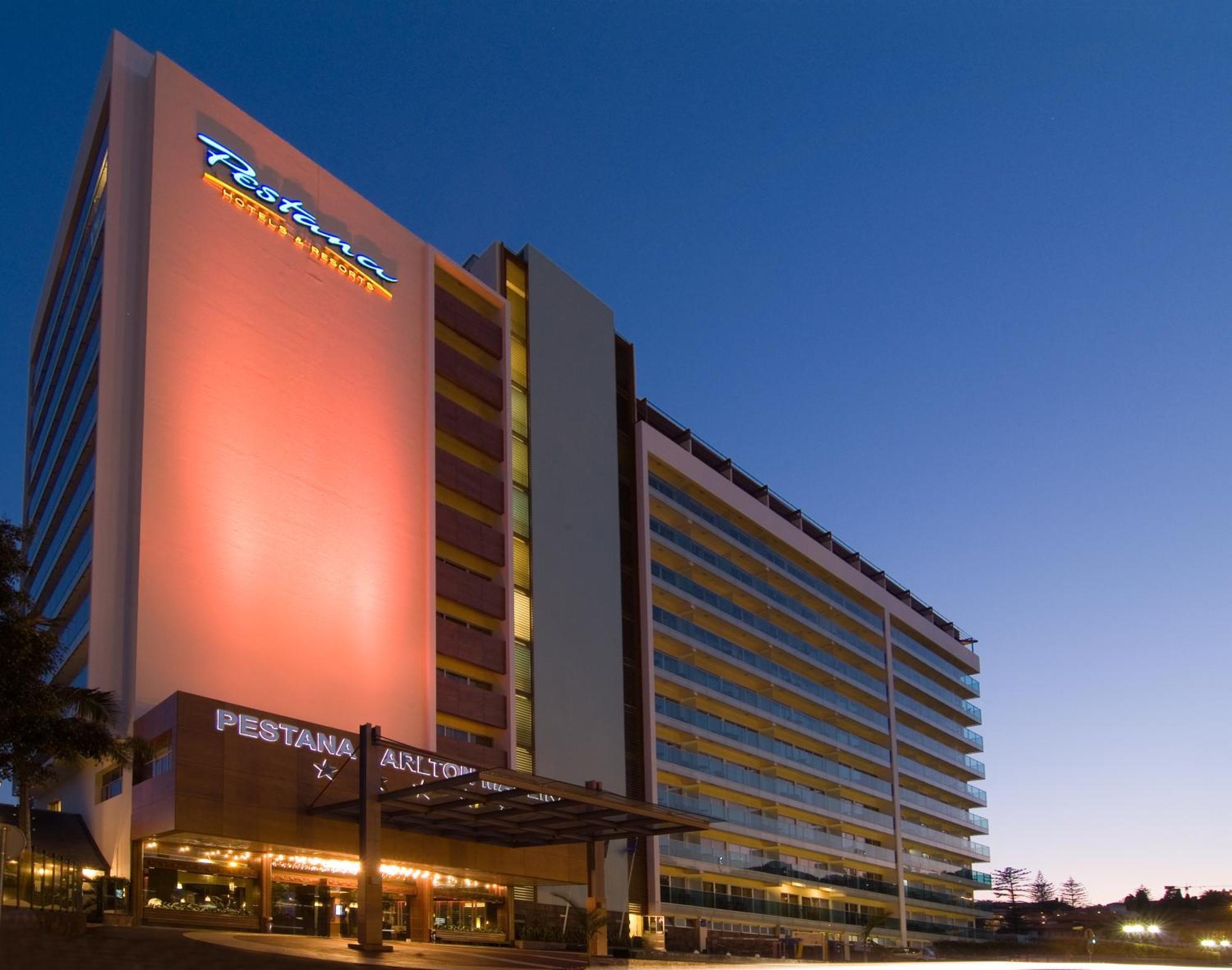 Pestana Carlton Madeira Ocean Resort Hotel Funchal (Madeira) Exterior foto Pestana Alvor