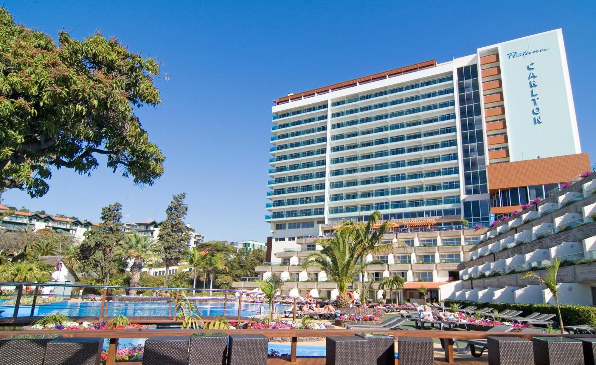 Pestana Carlton Madeira Ocean Resort Hotel Funchal (Madeira) Exterior foto
