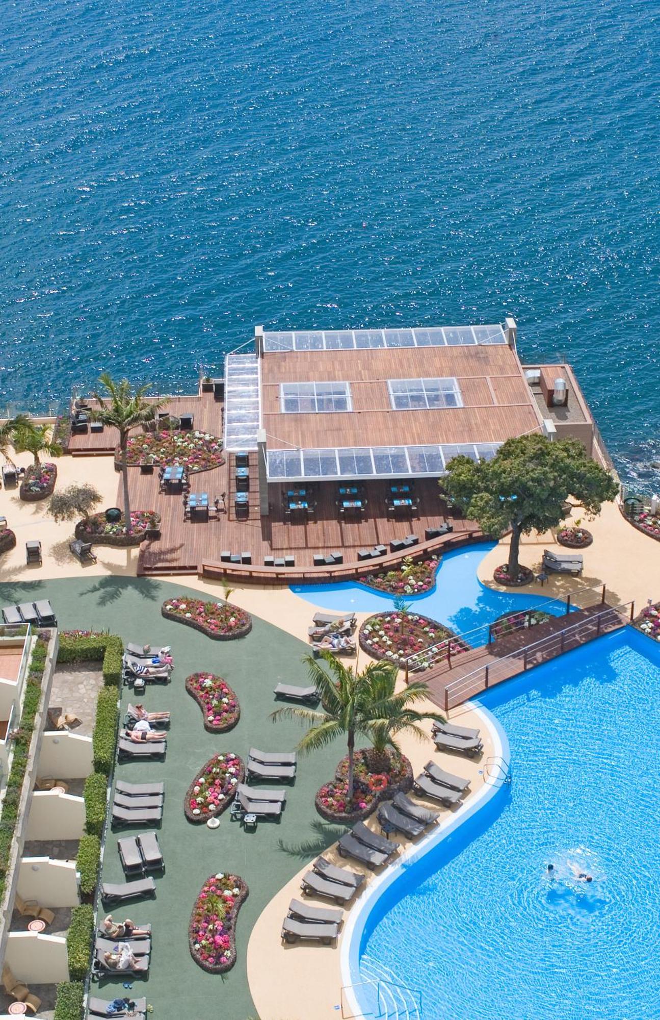 Pestana Carlton Madeira Ocean Resort Hotel Funchal (Madeira) Exterior foto The Beach Club