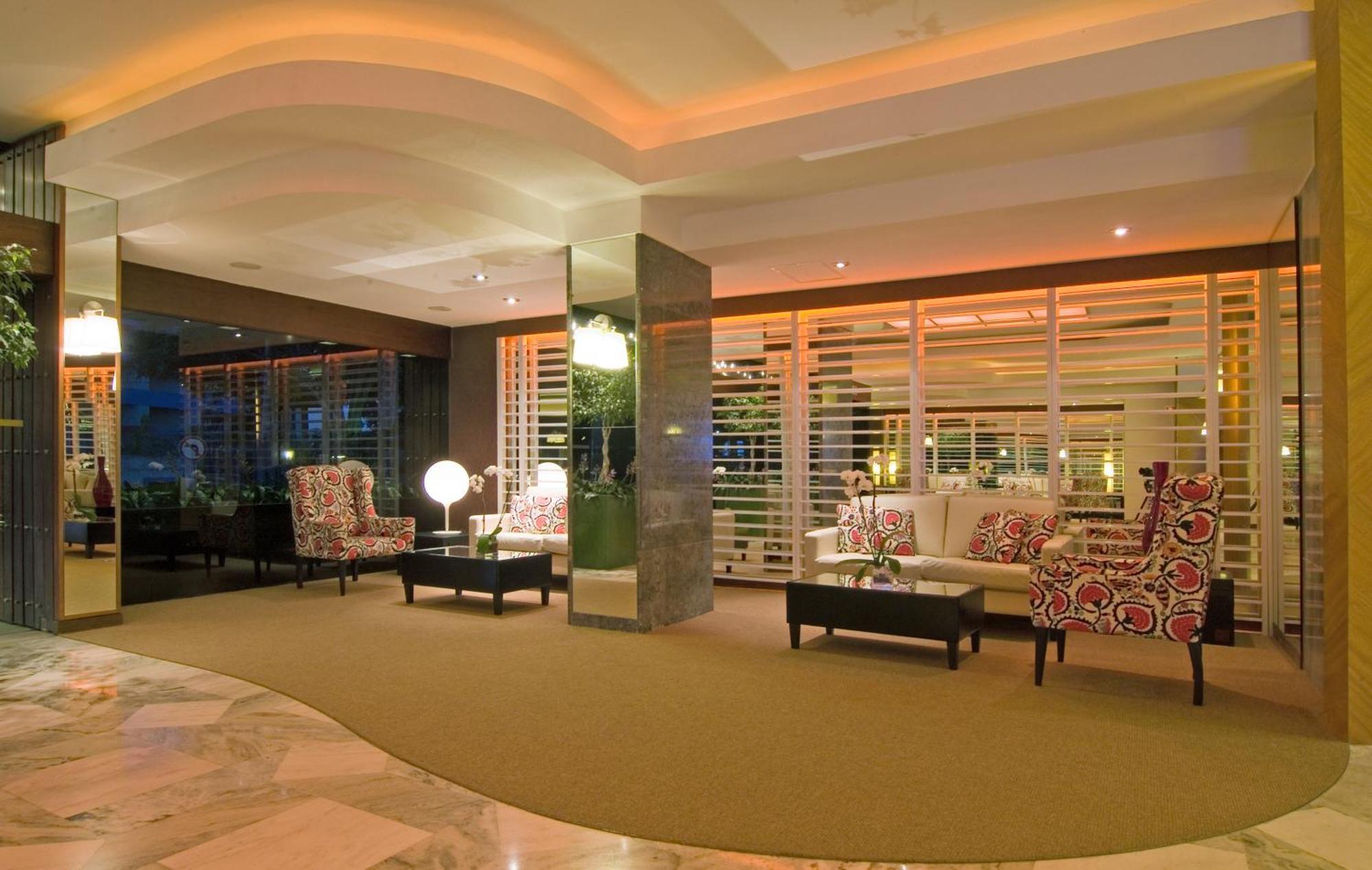 Pestana Carlton Madeira Ocean Resort Hotel Funchal (Madeira) Exterior foto Lobby
